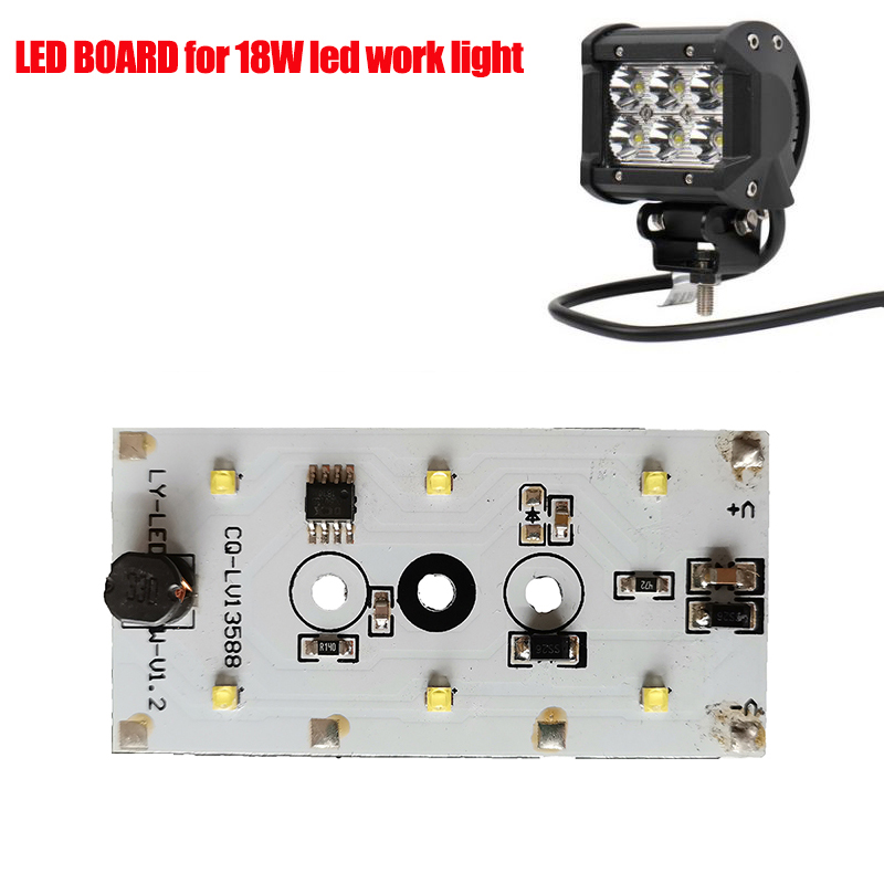4PCS ۾  LED  18W ̹  6 LED PCB ..